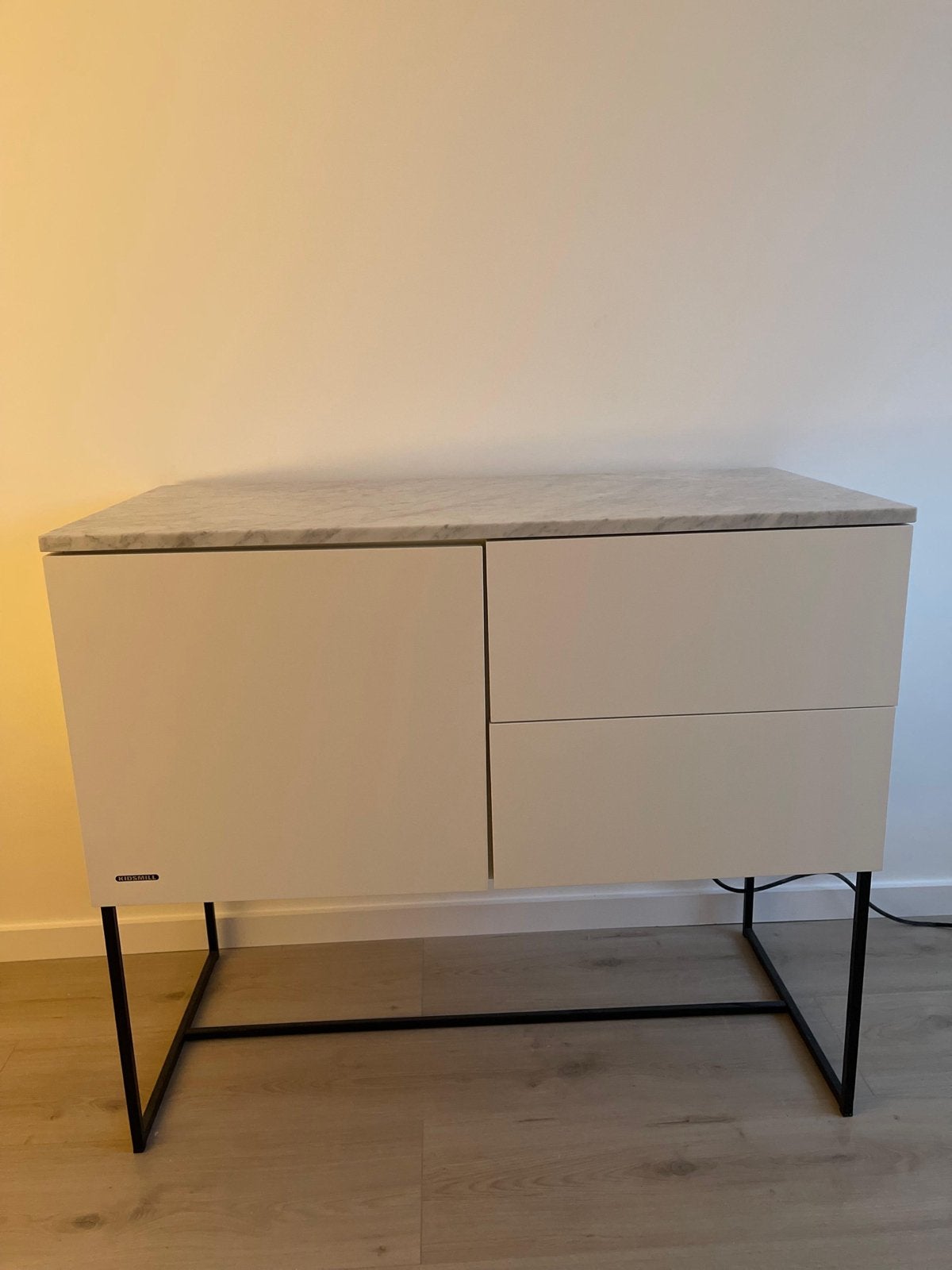 Kidsmill Intense II Commode met echt marmer - ZGAN, Kinderen en Baby's, Kinderkamer | Commodes en Kasten, 50 tot 70 cm, Ophalen of Verzenden