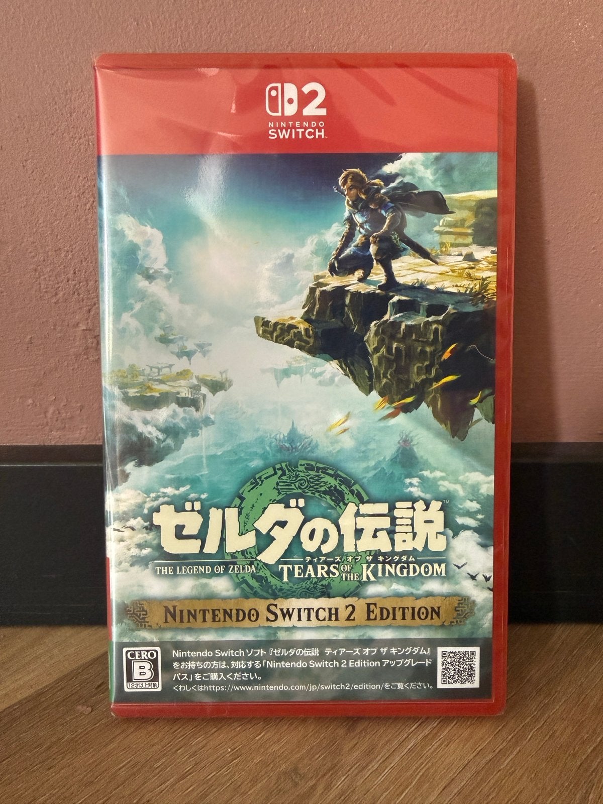 The Legend of Zelda: Tears of the Kingdom Switch 2 | NIEUW