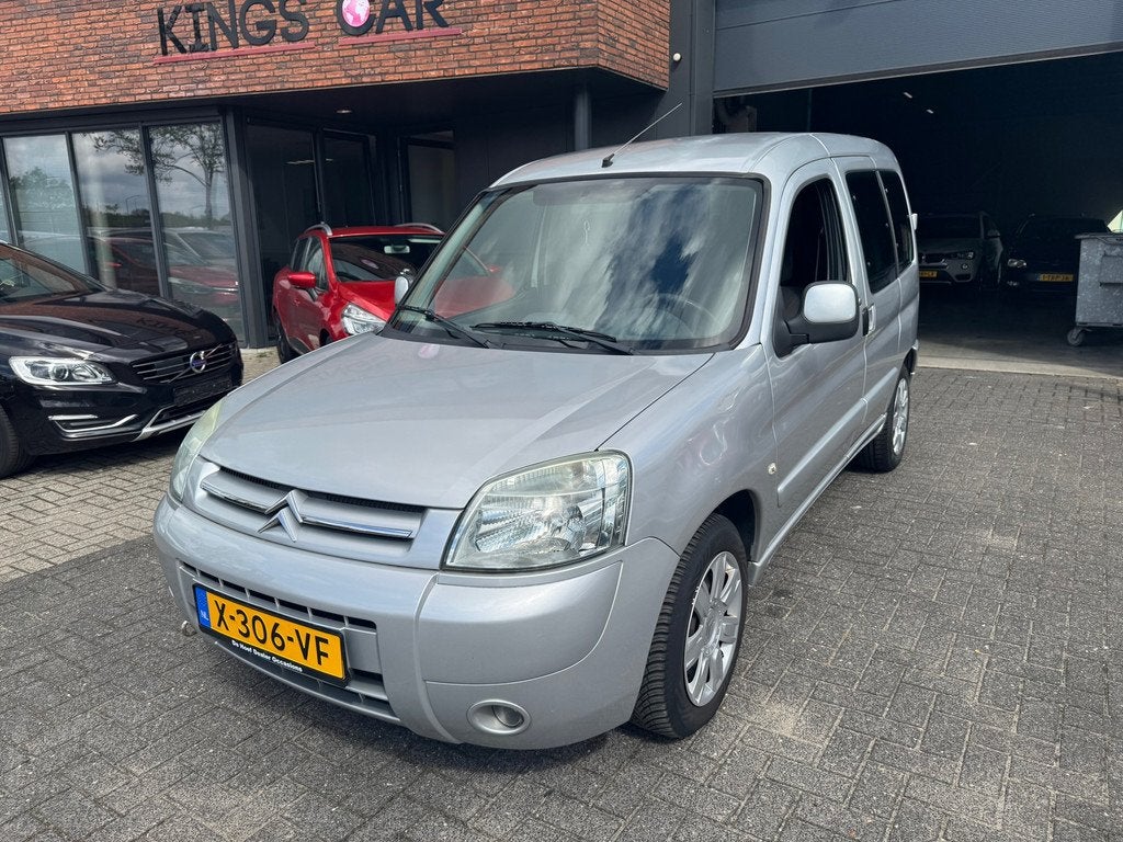 Citroen Berlingo 1.6i 16V M.sp. CoolT 5 PERSOONS AIRCO APK 2, Gebruikt, 4 cilinders, 1000 kg, 1587 cc