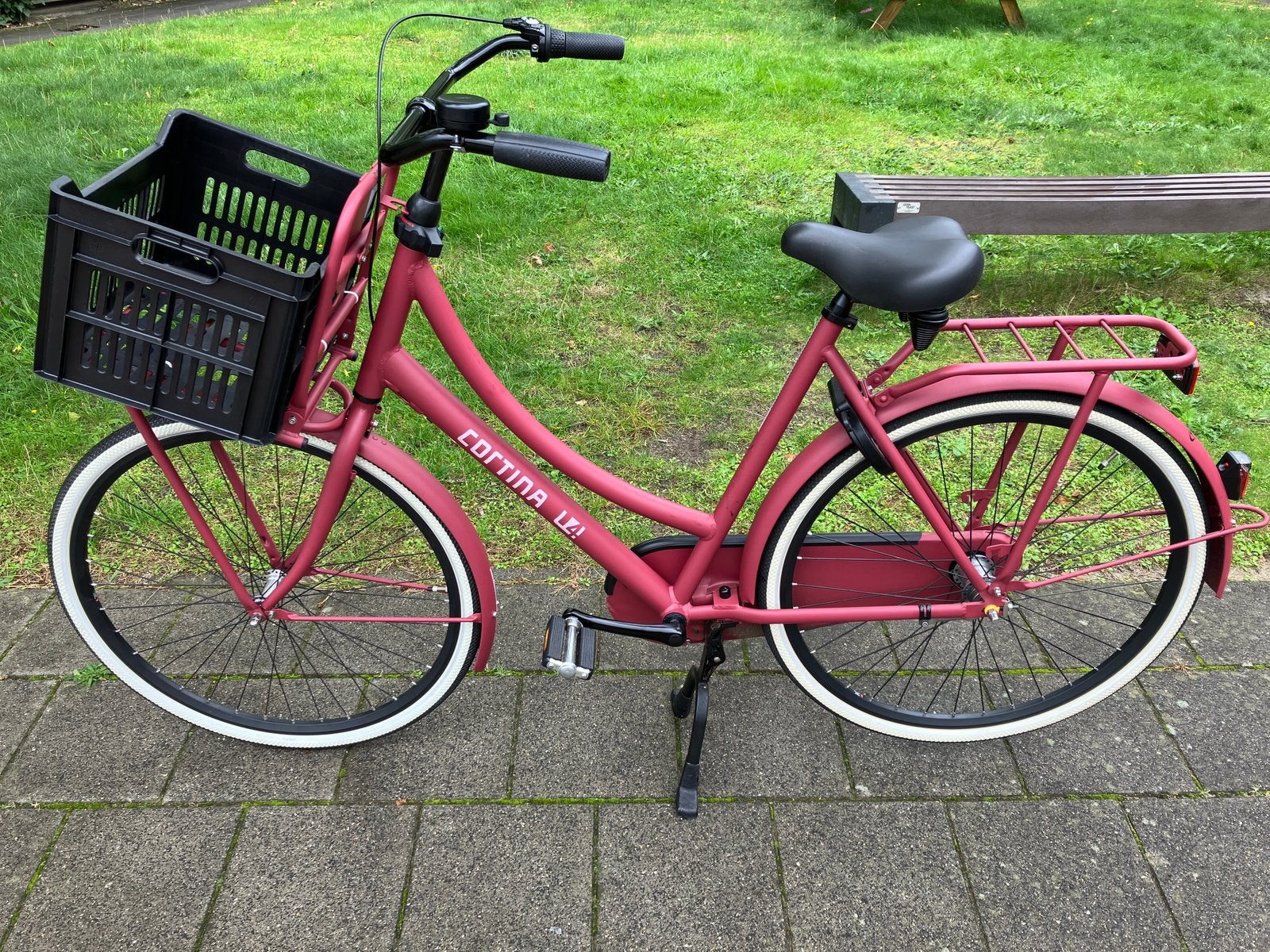 Fiets Cortina U4, 56 cm of meer, Ophalen, Gebruikt, Overige merken