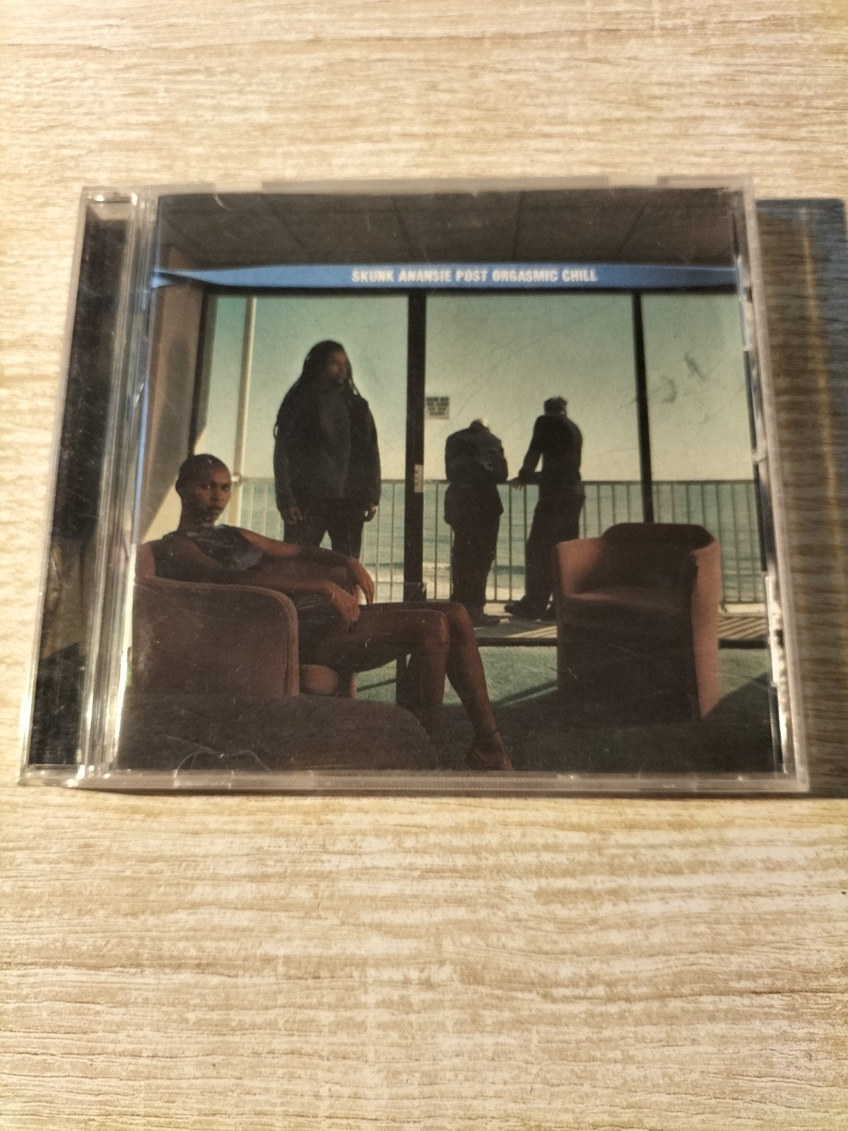 Skunk anansie - post orgasmic chill, Ophalen of Verzenden