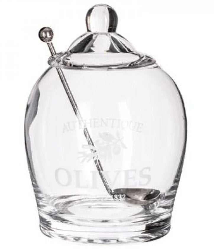 Olijvenbokaal 54cl – Glas – NIEUW – Uitverkoop, Overige typen, Ophalen of Verzenden, Nieuw, Glas