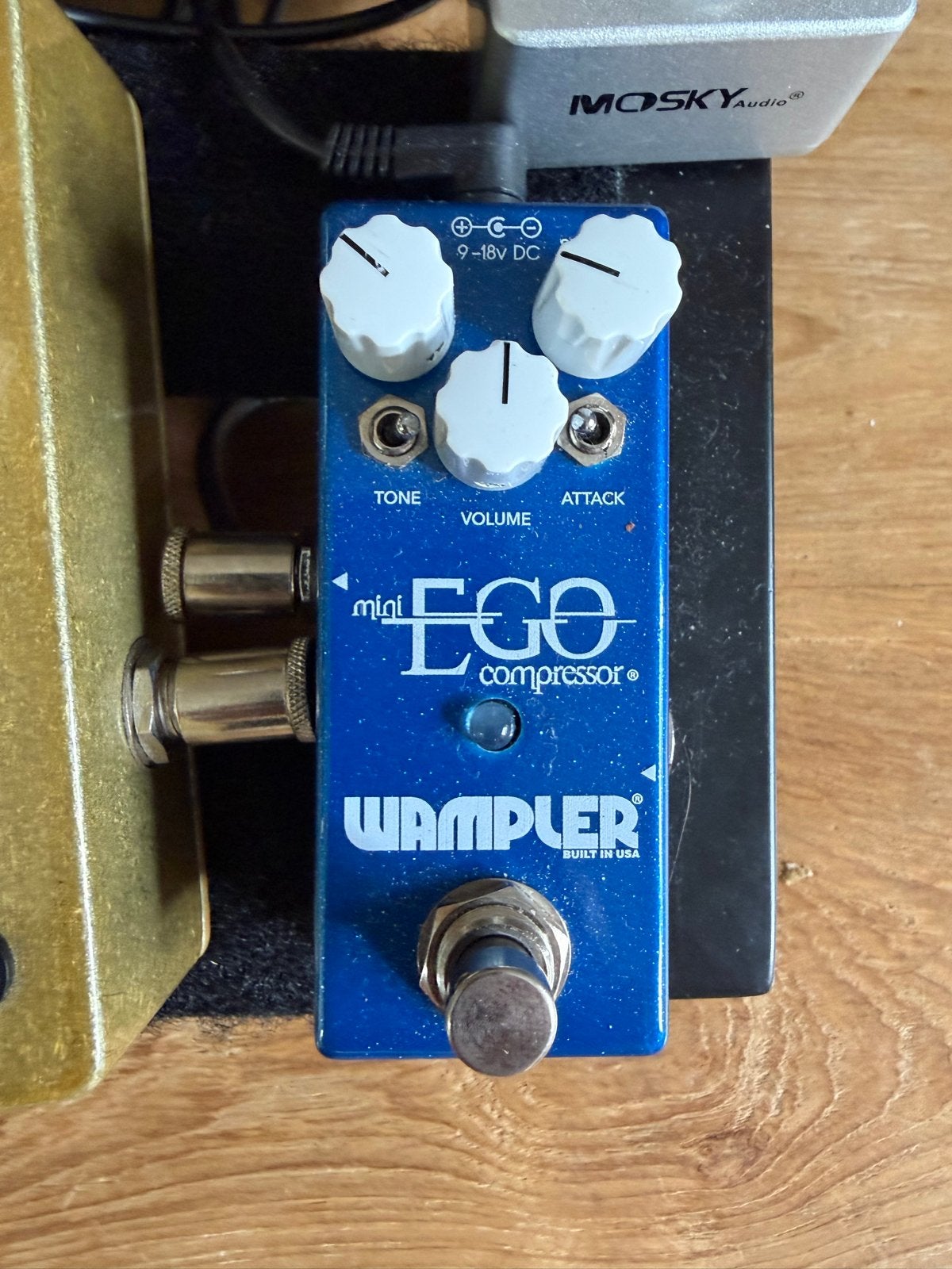 Wampler Mini Ego Compressor gitaarpedaal, Ophalen of Verzenden, Zo goed als nieuw, Volume