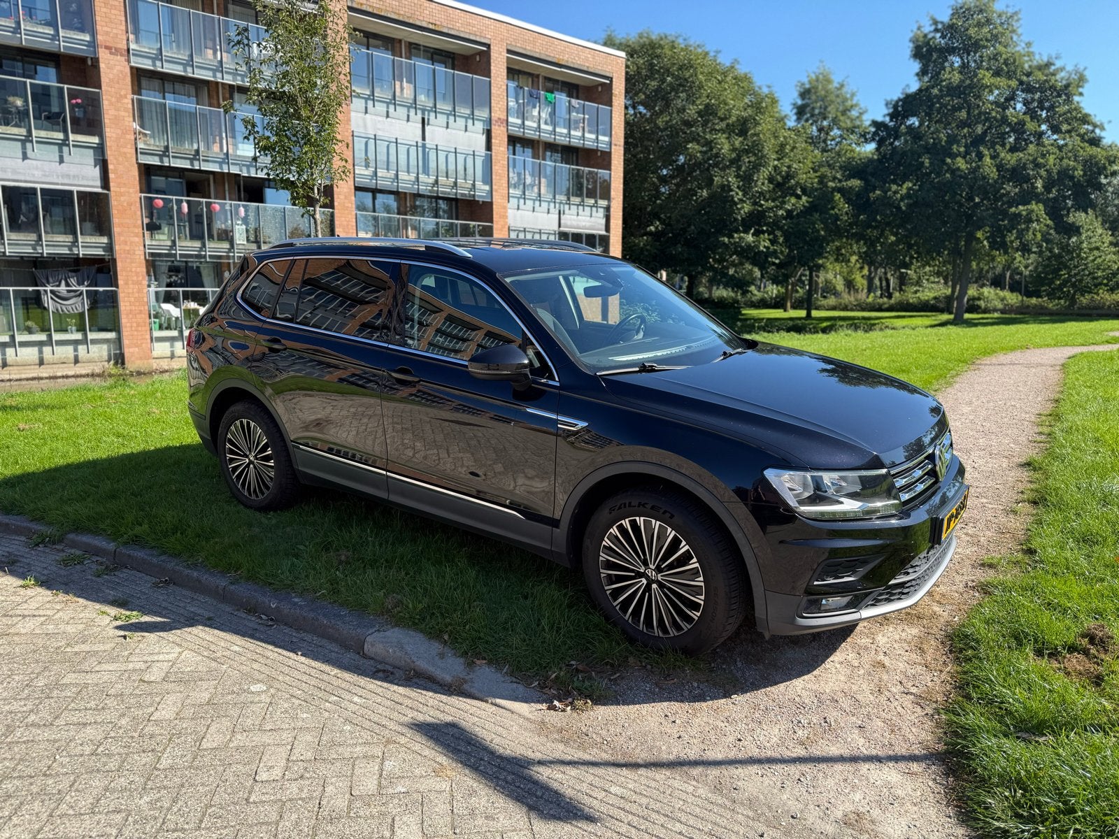 Volkswagen Tiguan Allspace Highline 1.4 TSI DSG 7p, Auto's, 15 km/l, 1800 kg, 4 cilinders, 7 stoelen