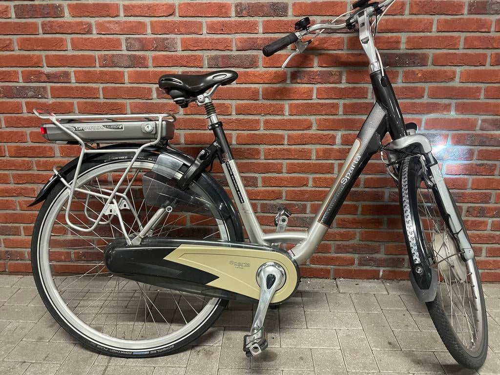 Sparta Ion RX Plus Dames E-bike - 53 cm - 100% accu, Fietsen en Brommers, Elektrische fietsen, Ophalen, Sparta, Gebruikt, 51 tot 55 cm