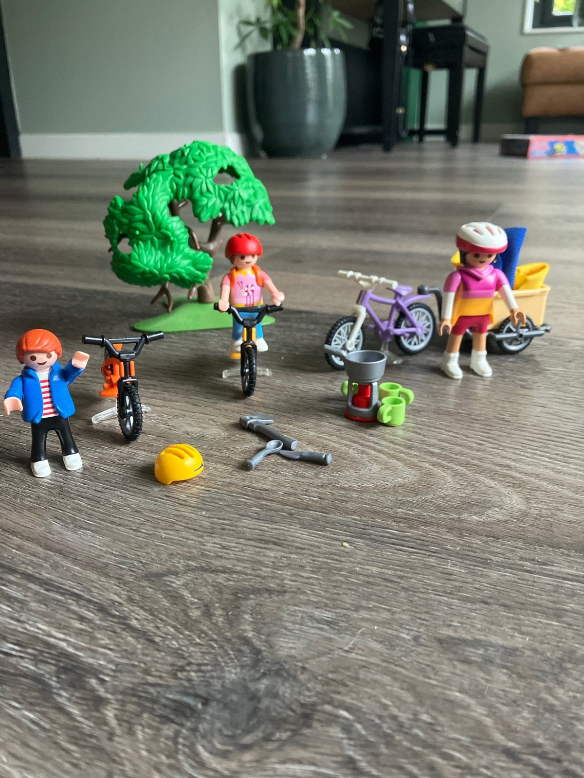 Playmobil Mountainbike Tour 6890, Ophalen of Verzenden, Gebruikt, Jongen of Meisje
