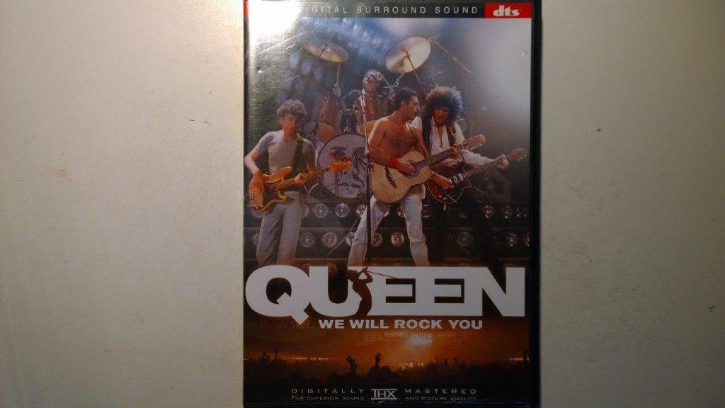 Queen - We Will Rock You (DVD), Alle leeftijden, Ophalen of Verzenden, Zo goed als nieuw, Muziek en Concerten