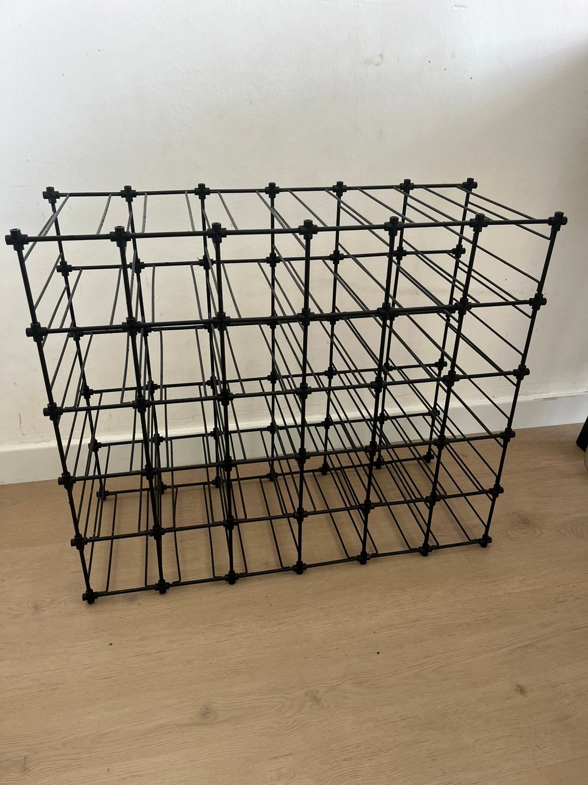 Wijnrek, Huis en Inrichting, Woonaccessoires | Wijnrekken, Ophalen, 75 cm of meer, 25 flessen of meer
