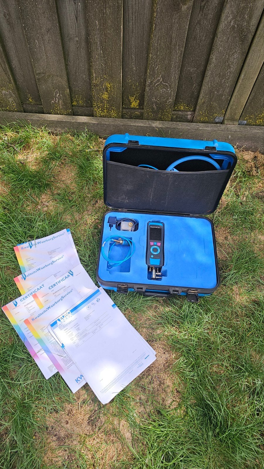 Eurolyzer STx rookgasmeter met geldige keuring tot okt., Ophalen of Verzenden