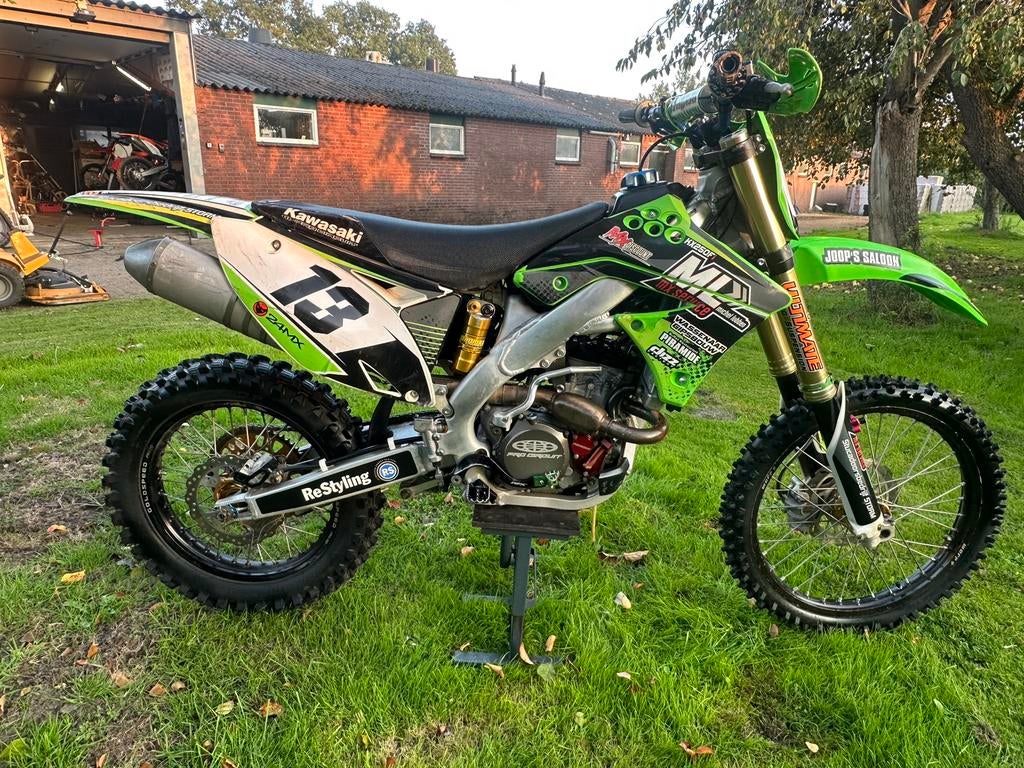 Kawasaki kxf 250 2012 crossmotor, Particulier, Gebruikt, Crossmotor