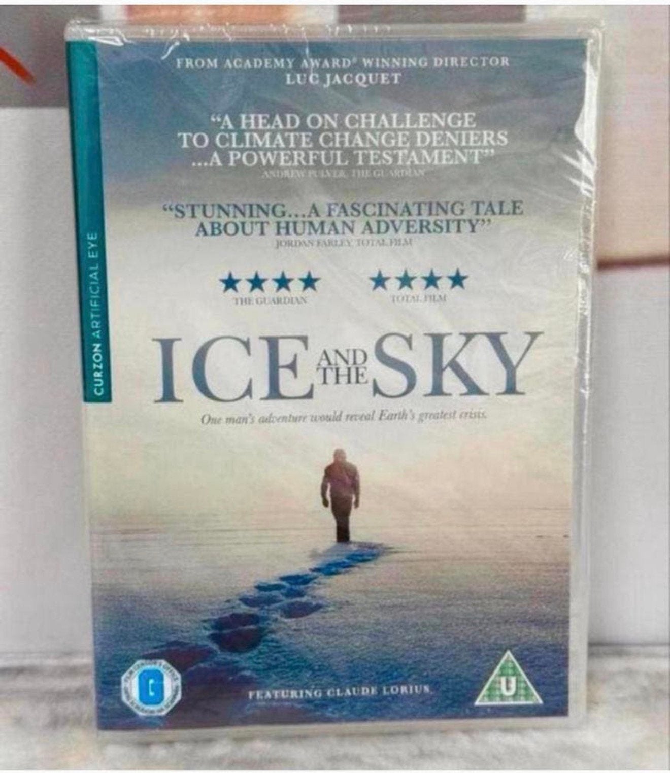 Ice And The Sky - Dvd Documentaire - Nieuw sealed Artificial, Alle leeftijden, Ophalen of Verzenden, Nieuw in verpakking, Natuur