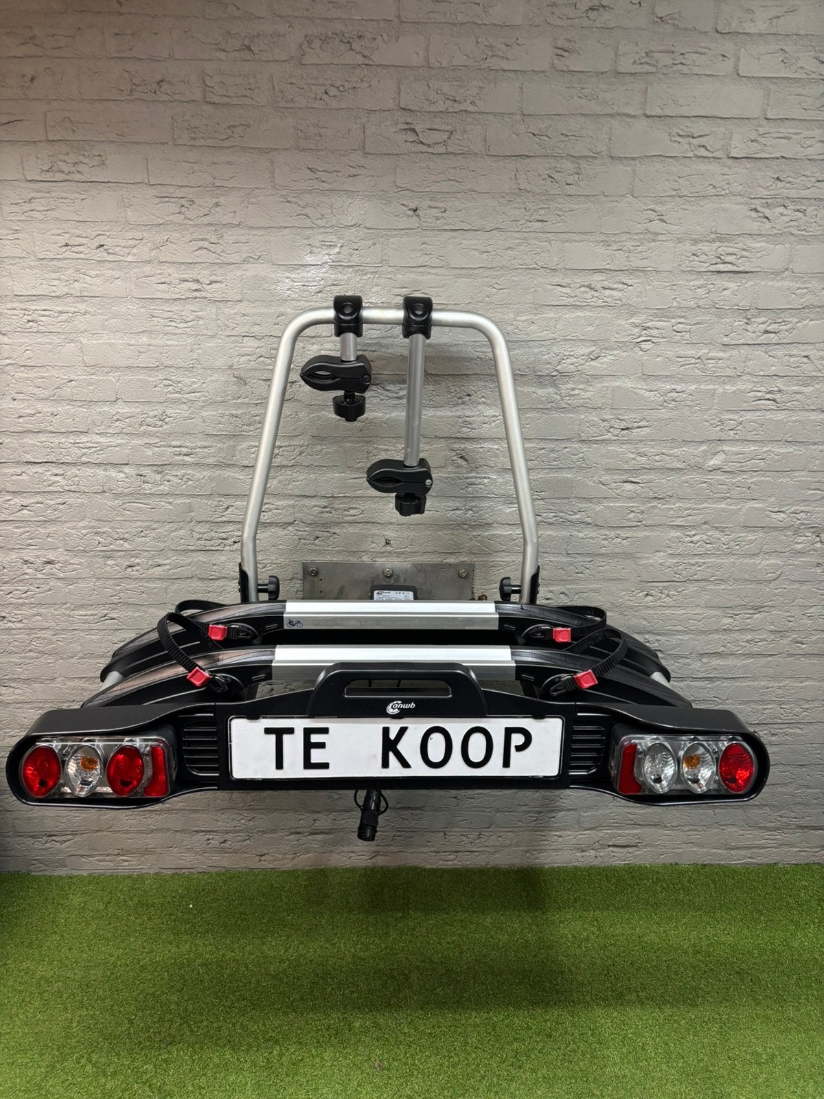 NETTE ANWB TOURING(elek)fietsen/klik&go/kantelb/zeer stabiel, Auto diversen, Ophalen of Verzenden, Zo goed als nieuw, Trekhaakdrager