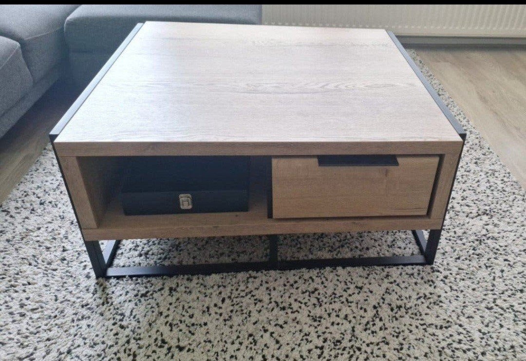 Salontafel (Pronto Wonen) H44x85x89 cm, Ophalen, Overige materialen, Gebruikt, 50 tot 100 cm