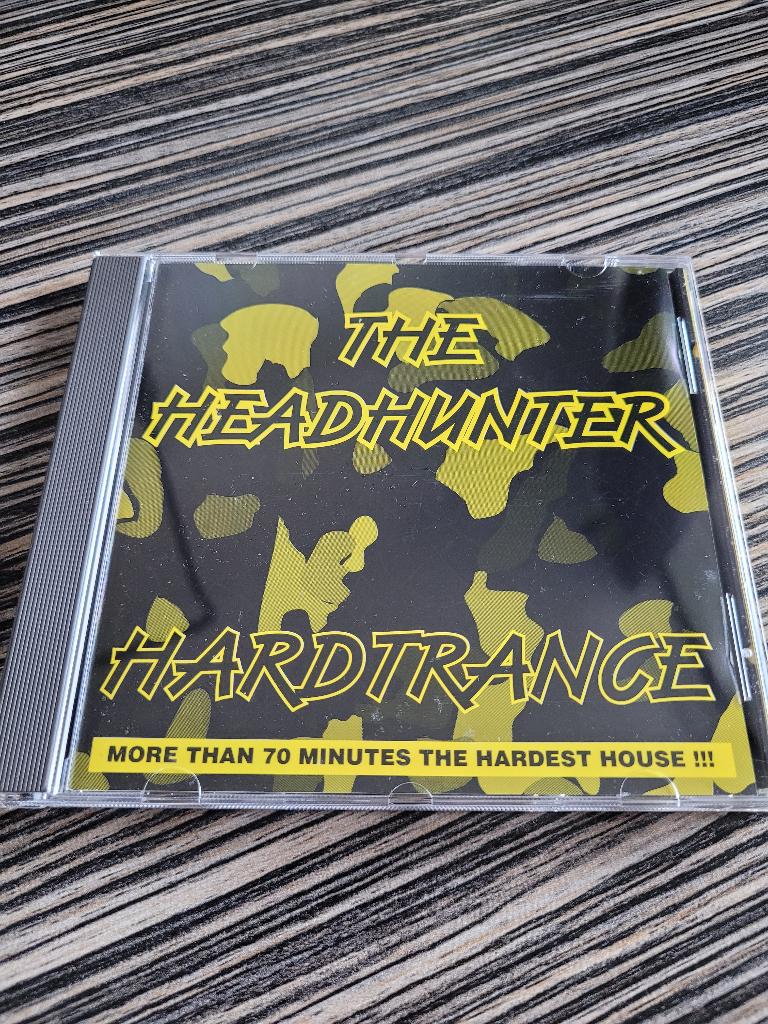 The Headhunter - Hardtrance - Techno - Hardcore, Ophalen of Verzenden, Gebruikt, Techno of Trance