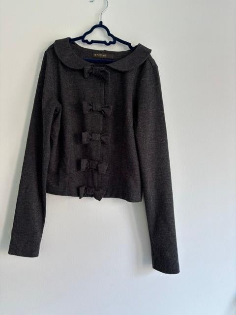 Grijs Vest met een glitter maat S, Supertrash, Ophalen of Verzenden, Zo goed als nieuw, Maat 36 (S)