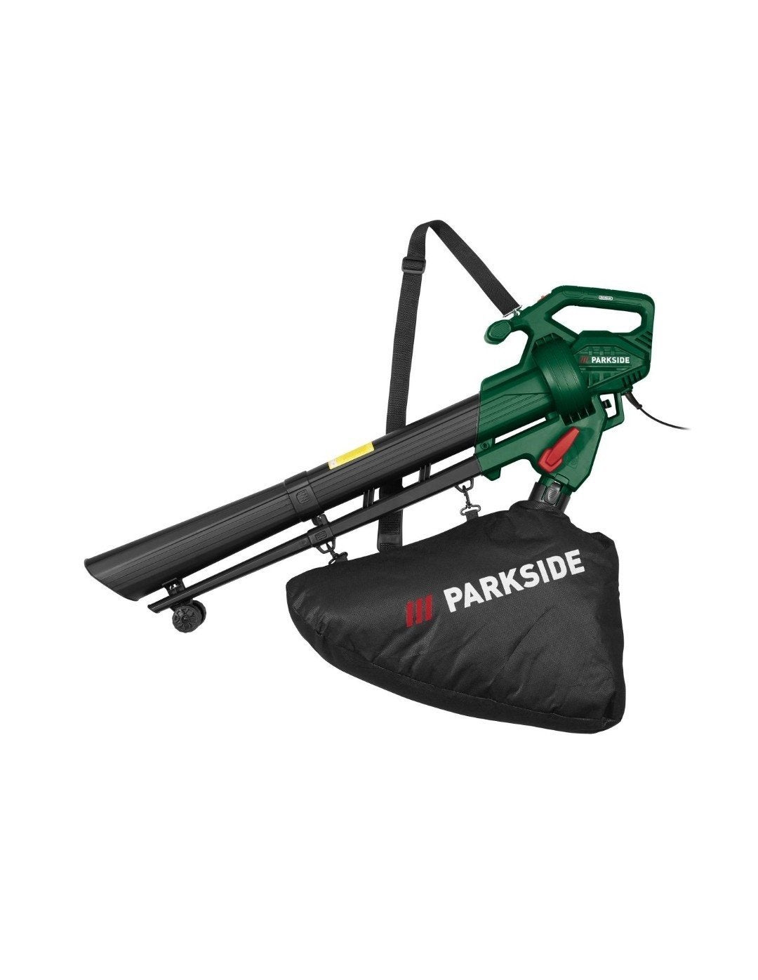 Parkside Bladblazer/Bladzuiger met Opvangzak, Met opvangzak, Handgedragen, Ophalen of Verzenden, Elektrisch