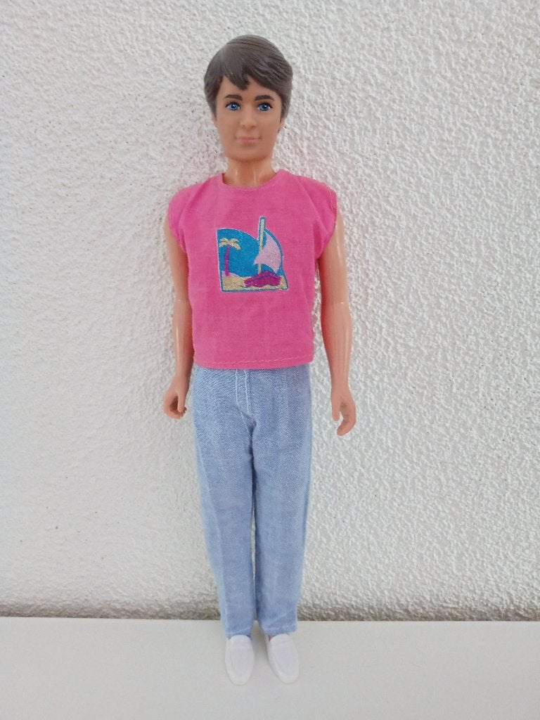 FRED, de vriend van de pop PETRA, Ophalen of Verzenden, Gebruikt, Pop