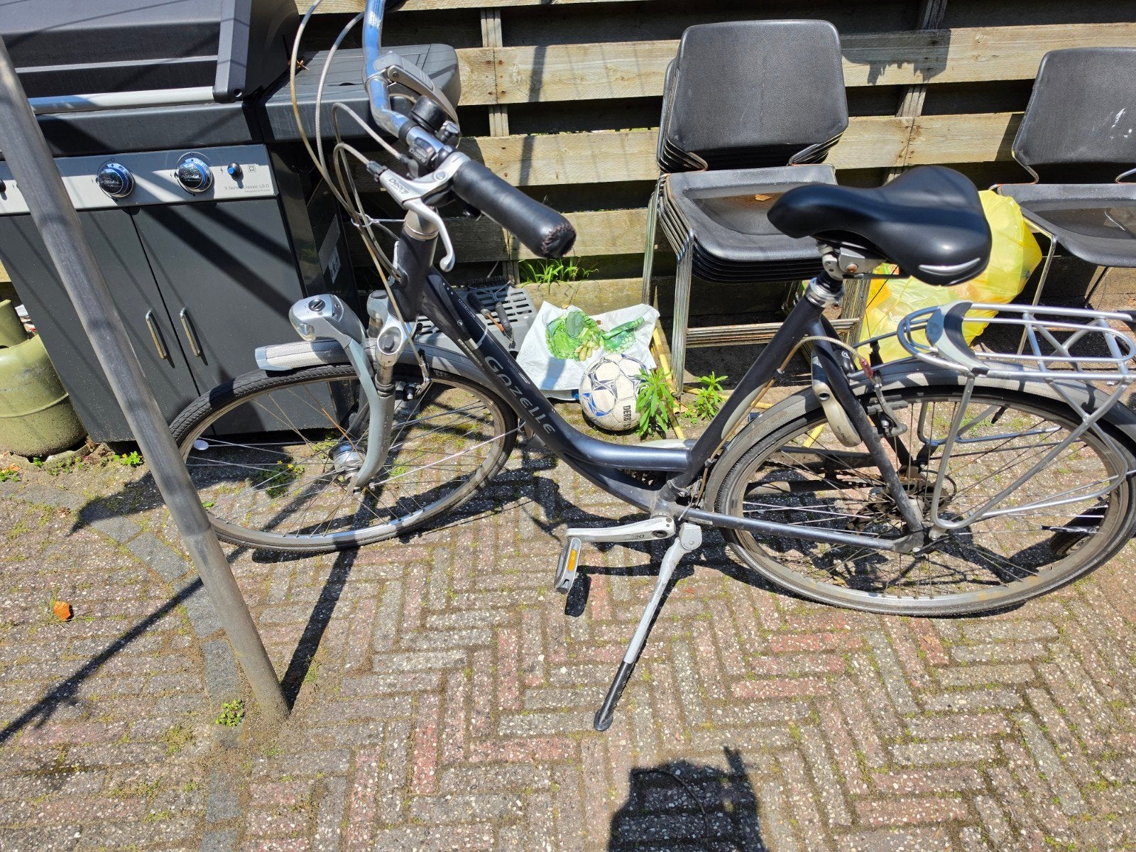 Gratis op te halen: fiets met gebreken, Ophalen, Gebruikt, Gazelle