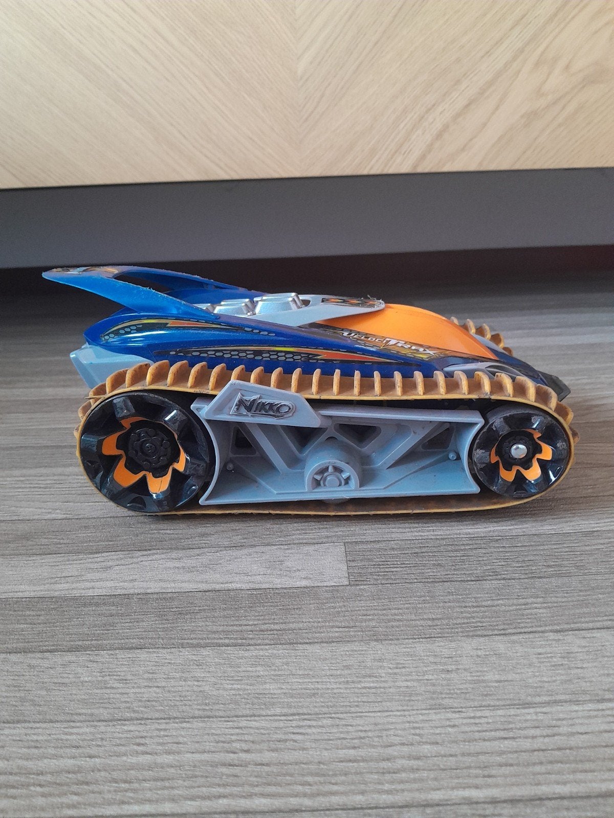 Nikko VelociTrax RC Voertuig - Blauw/Oranje, Ophalen, Gebruikt, Overige typen