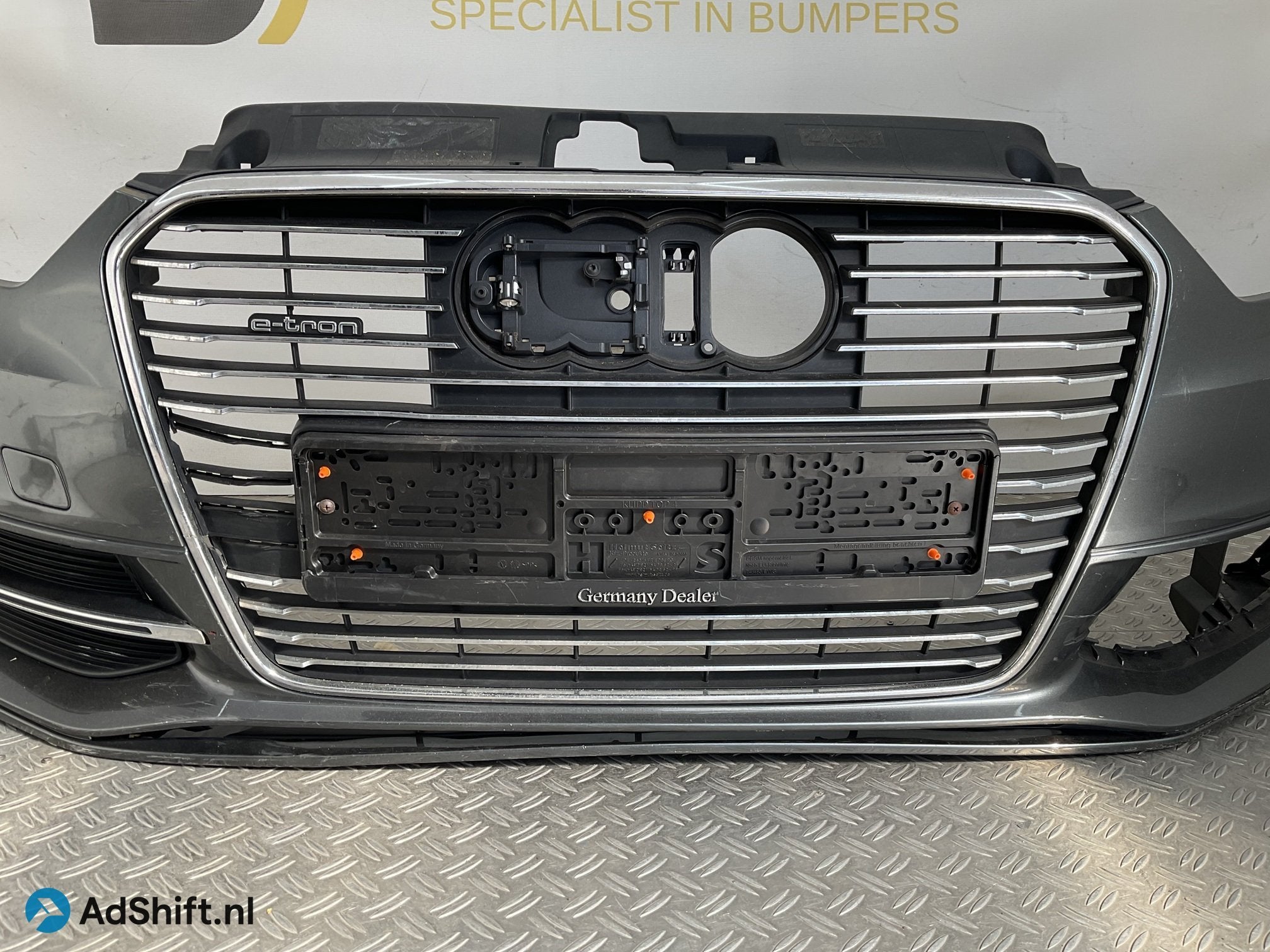 Bumper Audi A3 8V E-tron Etron SLine S-Line 2012-2016 8V3807, Bumper