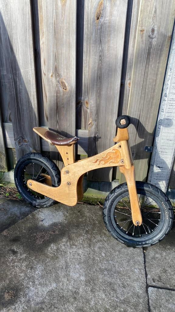 Houten loopfiets early rider, Ophalen, Gebruikt, Minder dan 16 inch