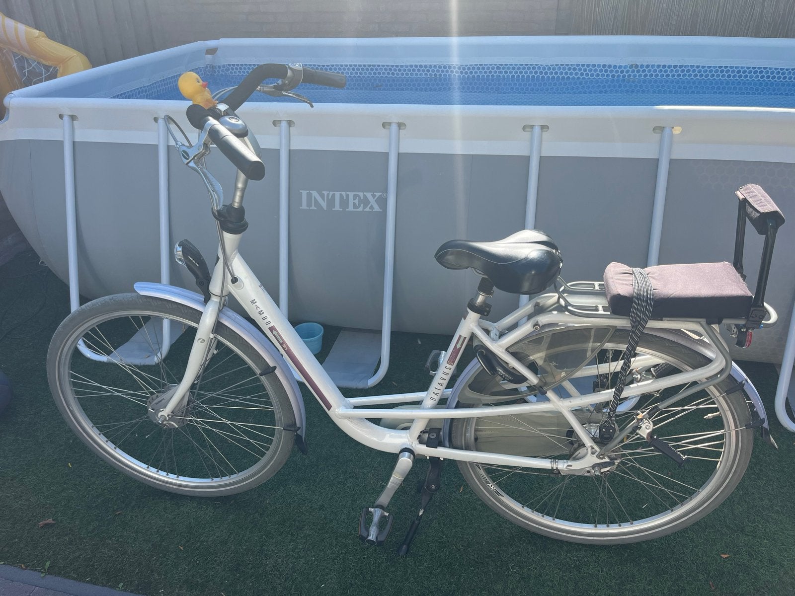 Batavus Mambo Damesfiets  48 inch mamafiets moederfiets, Ophalen, Gebruikt, Velgrem, 47 tot 50 cm