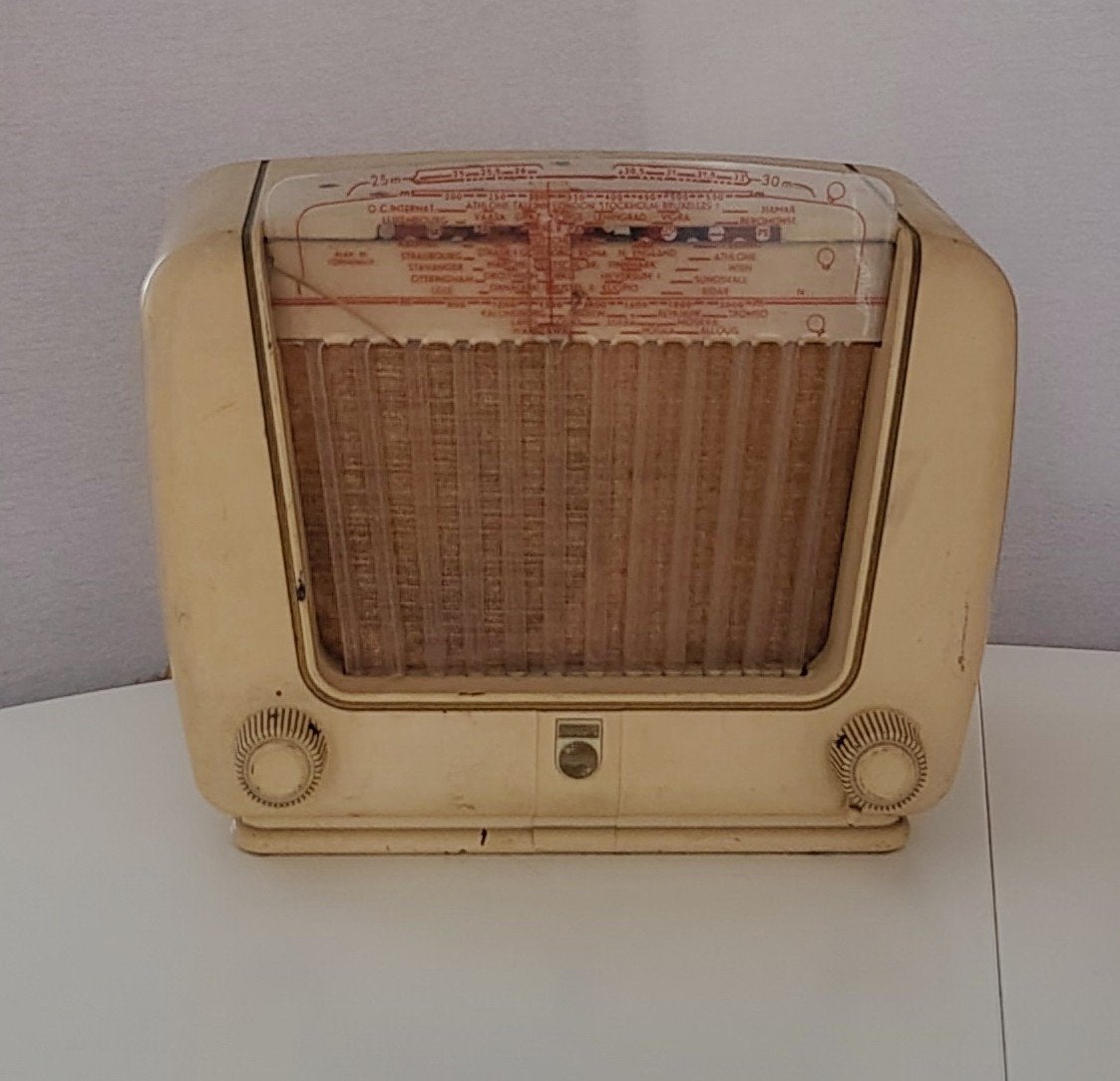 Phillips radio, Ophalen
