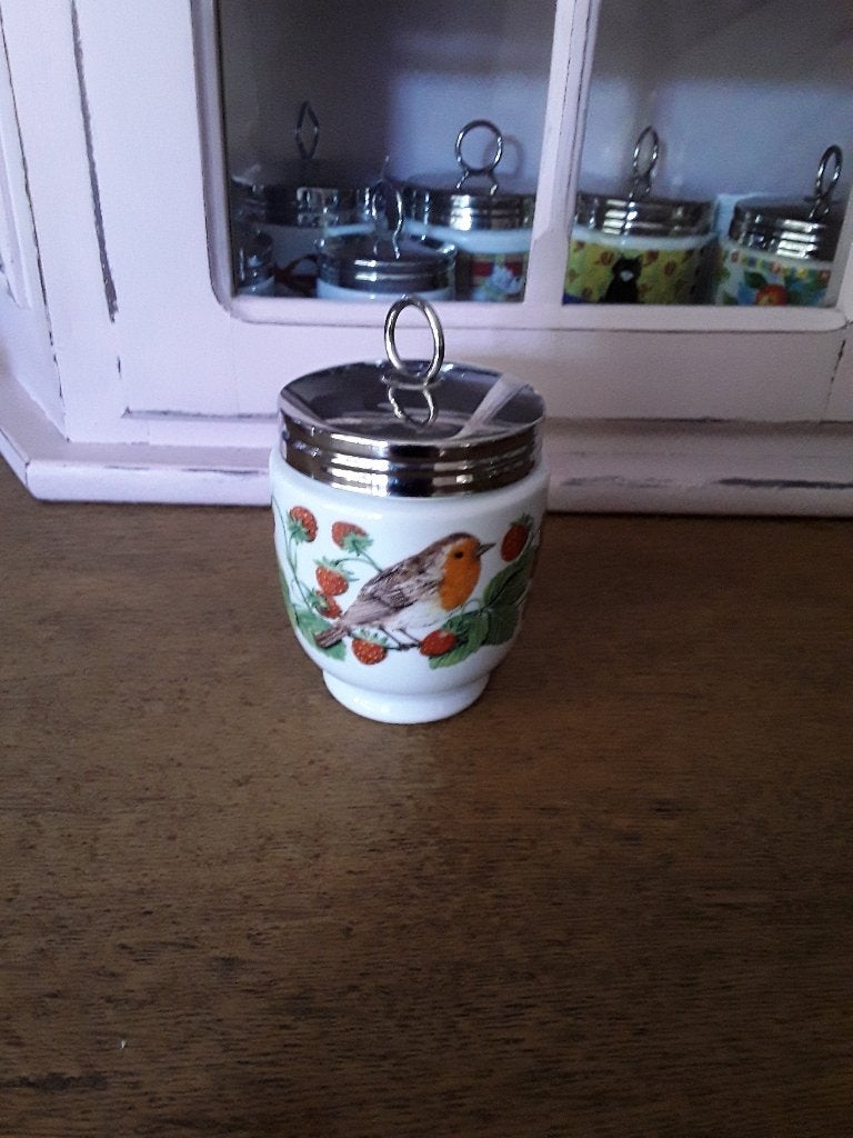 egg coddler. Royal Worcester, Ophalen of Verzenden