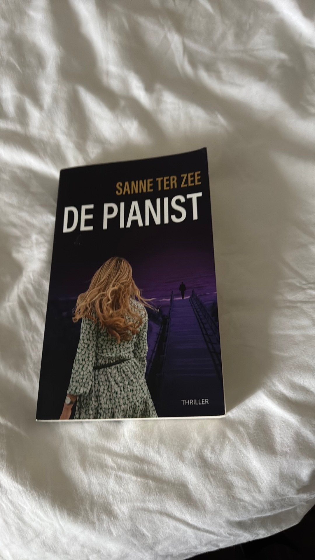 De Pianist - Sanne ter Zee, Ophalen of Verzenden, Zo goed als nieuw