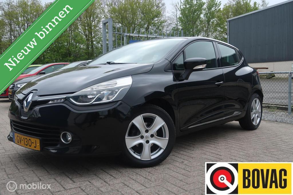 Renault Clio 1.5 dCi ECO Expression, Auto's, Voorwielaandrijving, Stof, Gebruikt, Zwart