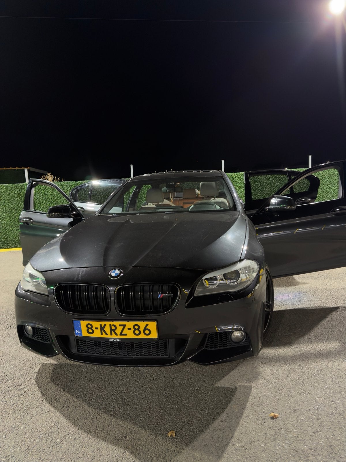 Foto 6 van BMW 5-Serie 520i 184pk Aut. 2013 Grijs