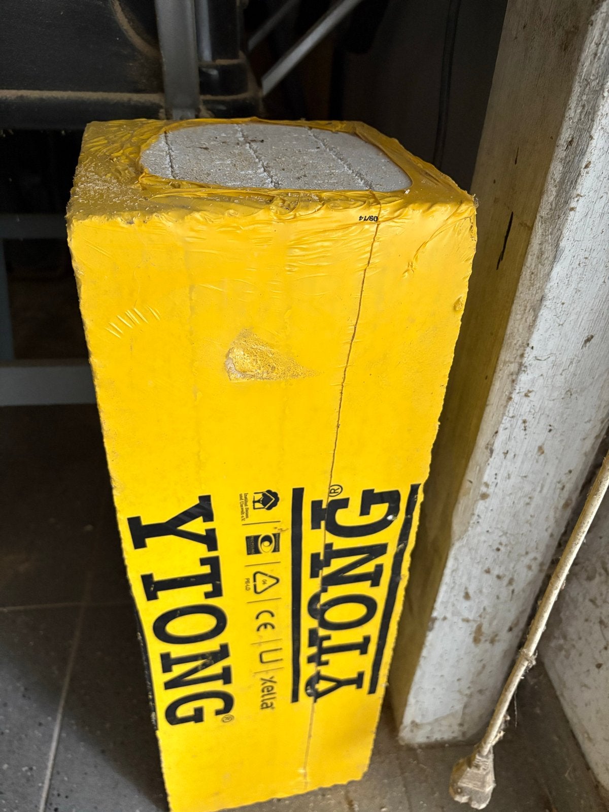 YTONG Cellenbetonblokken - Nieuw in verpakking, Ophalen, Nieuw