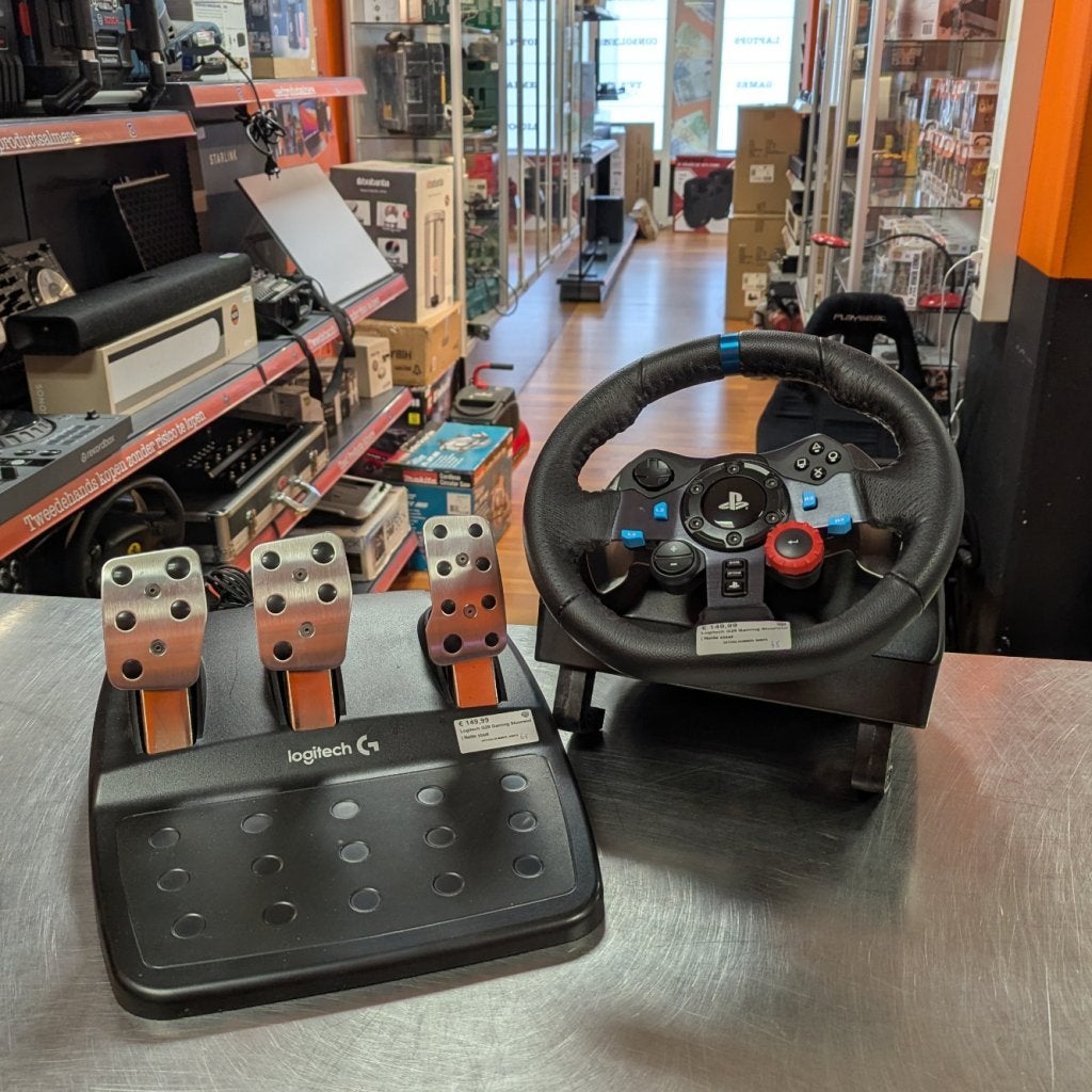 Logitech G29 Gaming Stuurwiel | Nette staat, Logitech, Zo goed als nieuw, Support@logitech.com, EPFL - Quartier de l'Innovation
Daniel Borel Innovation Center
1015 Lausanne
Switzerland