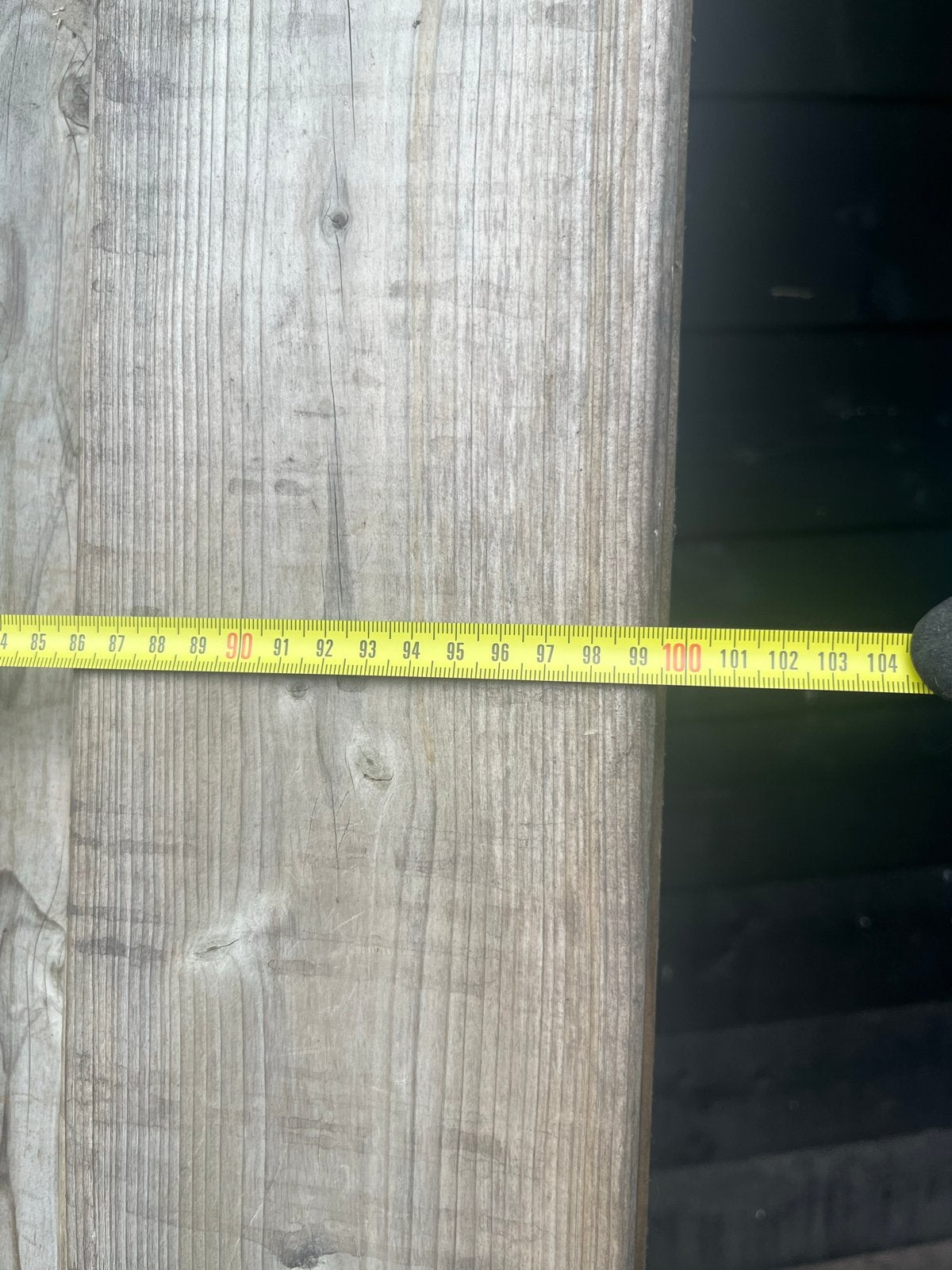 Hillhout tuindeur - Robuuste houten poort voor uw tuin, Ophalen, Gebruikt, 80 tot 100 cm, Buitendeur
