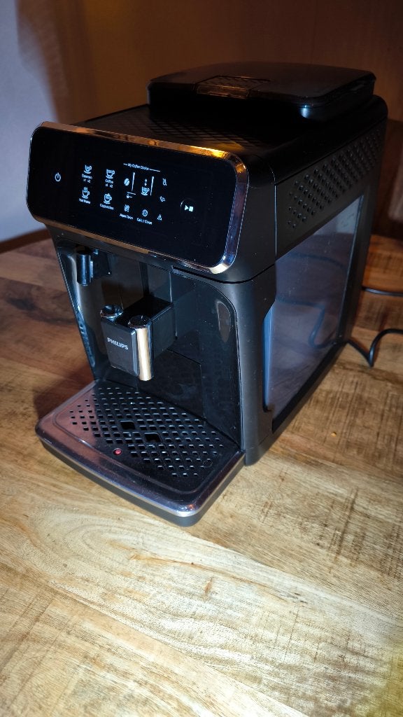 Philips 2200 LatteGo, Witgoed en Apparatuur, Afneembaar waterreservoir, Koffiemachine, Ophalen of Verzenden, Zo goed als nieuw