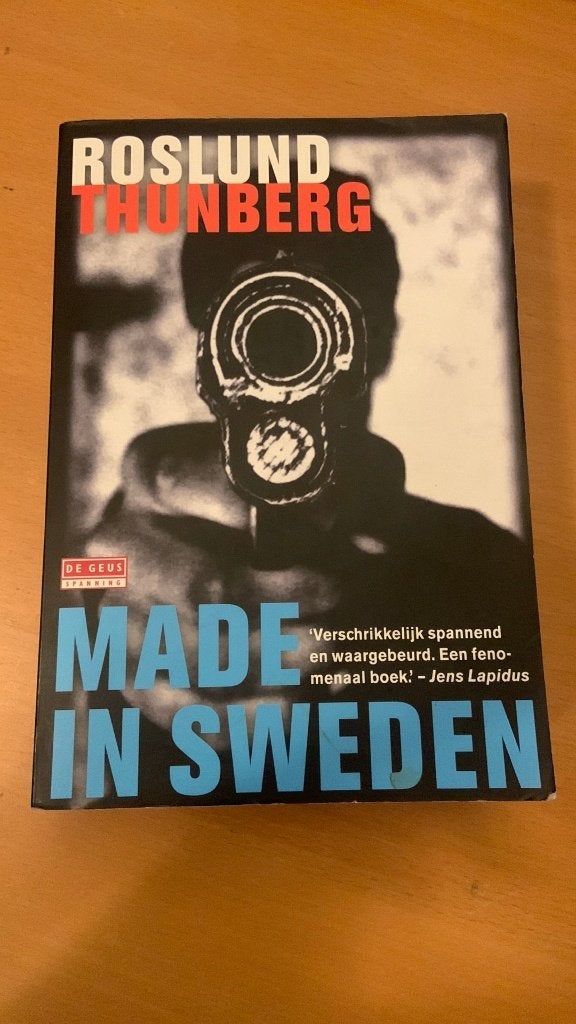 Anders Roslund & Stefan Thunberg - Made in Sweden, Boeken, Ophalen of Verzenden