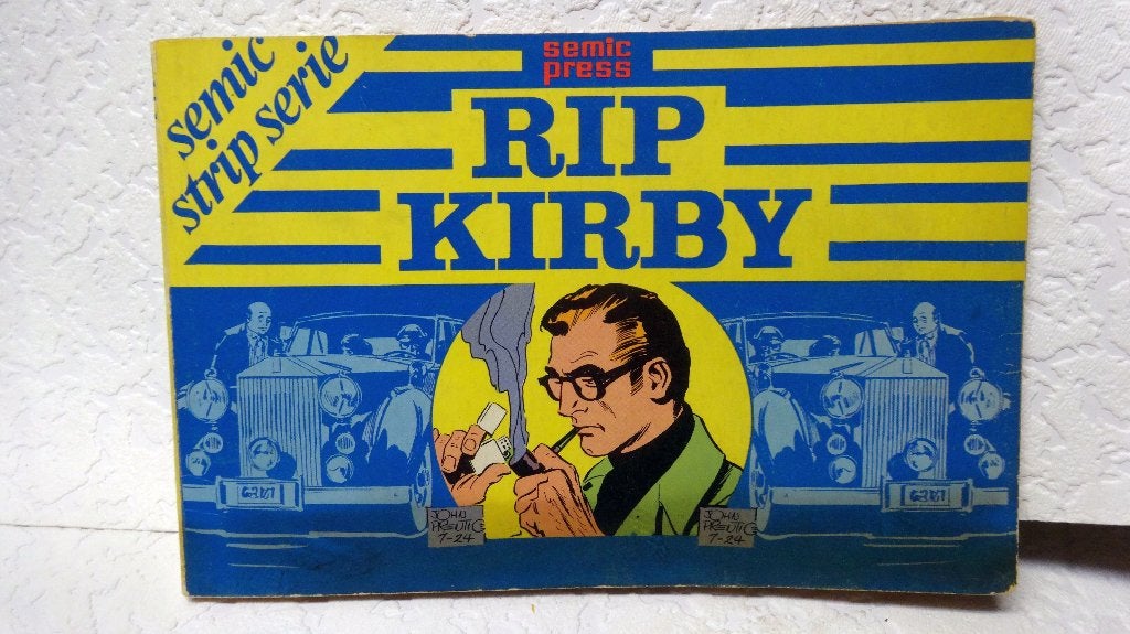 Rib Kirby, Gelezen, John Prentice, Eén stripboek, Ophalen of Verzenden