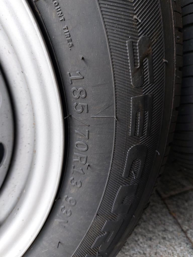Aanhangwagen wielen, Auto diversen, Aanhangwagen-onderdelen, Ophalen, Zo goed als nieuw
