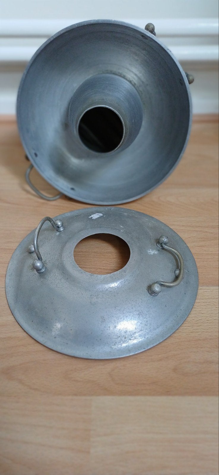 Vintage Chinese Hotpot/Vuurpot - Aluminium, Ophalen, Koper