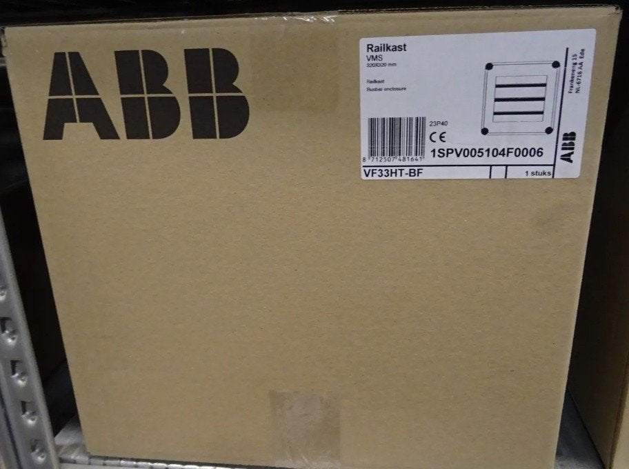 Nieuw: ABB VMS Railkast 1SPV005104F0006 (320x320), Ophalen of Verzenden, Nieuw, Overige typen