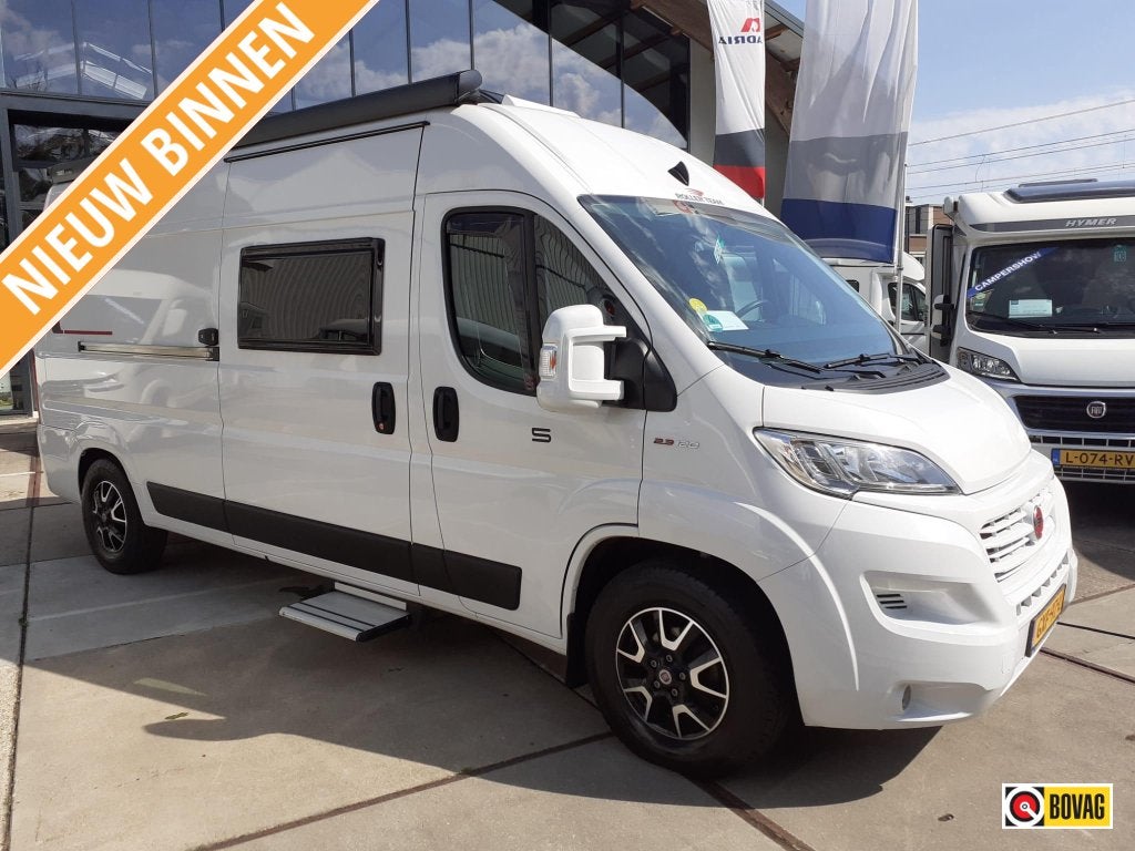 Roller Team Livingstone 5 MAXI dubbel achterbed / LPG, Overige merken, Ringverwarming, Fiat, Luifel