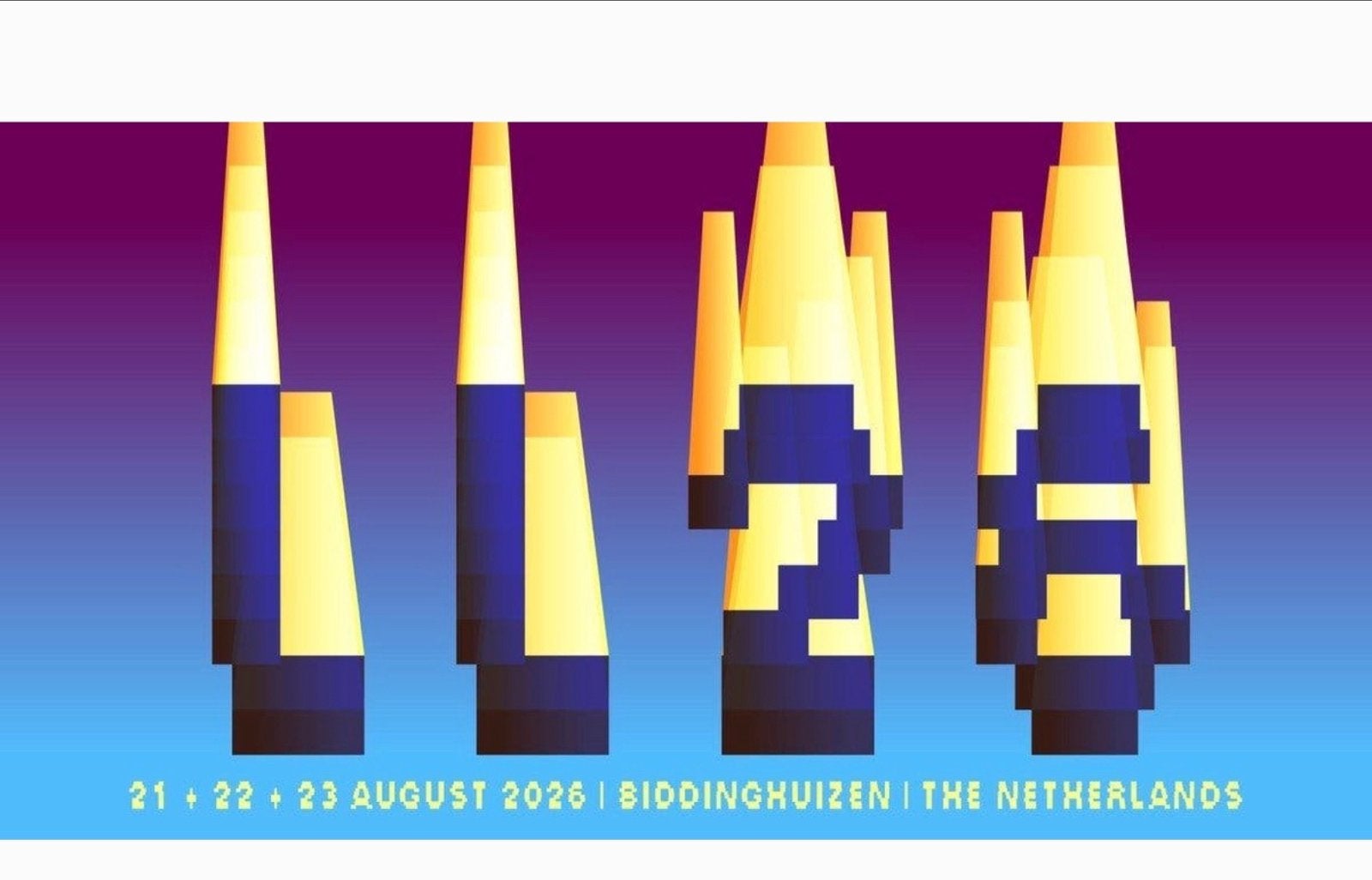 LOWLANDS KAARTJE GEZOCHT, Eén persoon