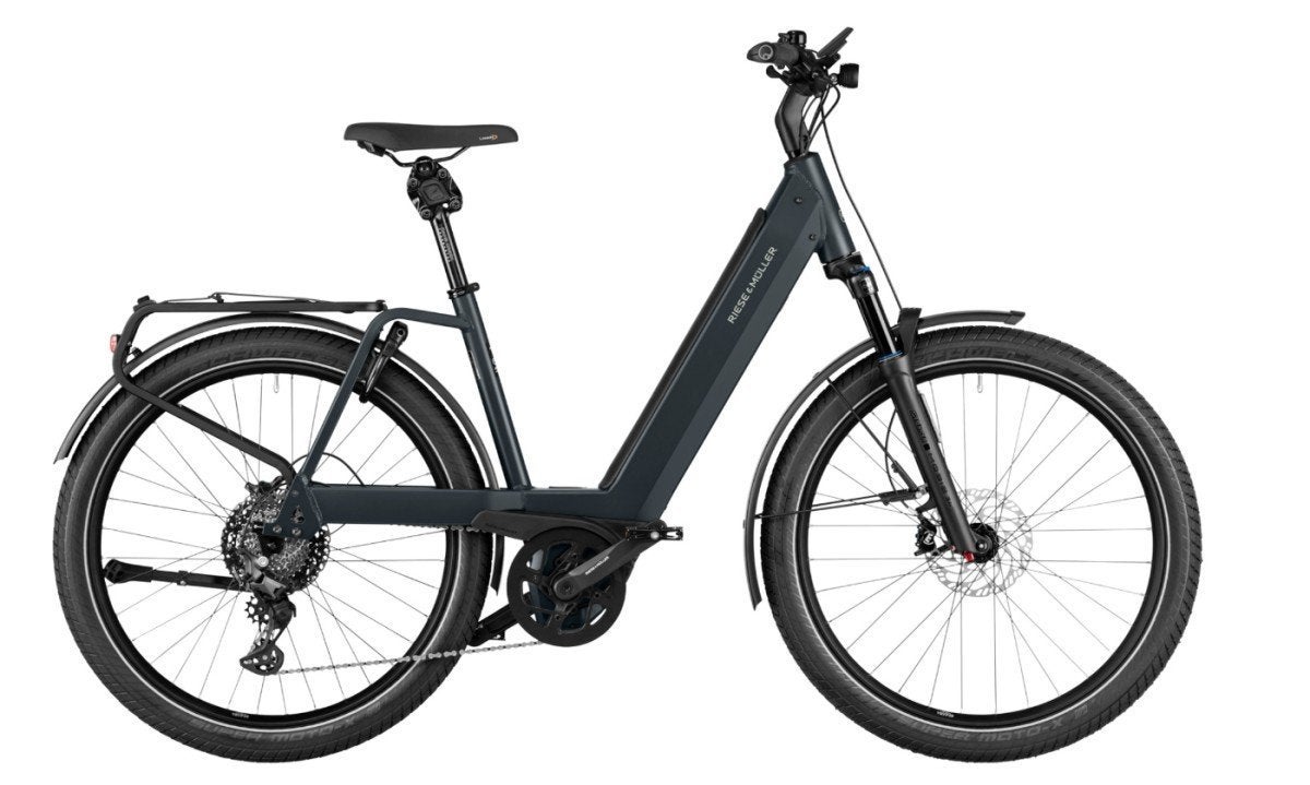 Riese & Müller Nevo4 GT Touring Intuvia 200 Dames, -, -, Nieuw, 51 tot 55 cm