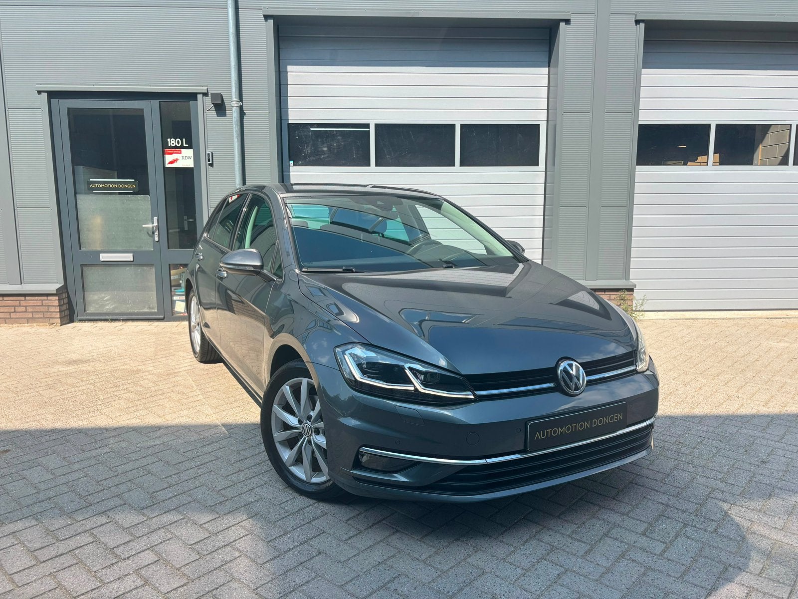 Volkswagen Golf 1.5 TSI 150pk 5D 2019 Grijs, Auto's, Voorwielaandrijving, 1498 cc, Euro 6, 4 cilinders