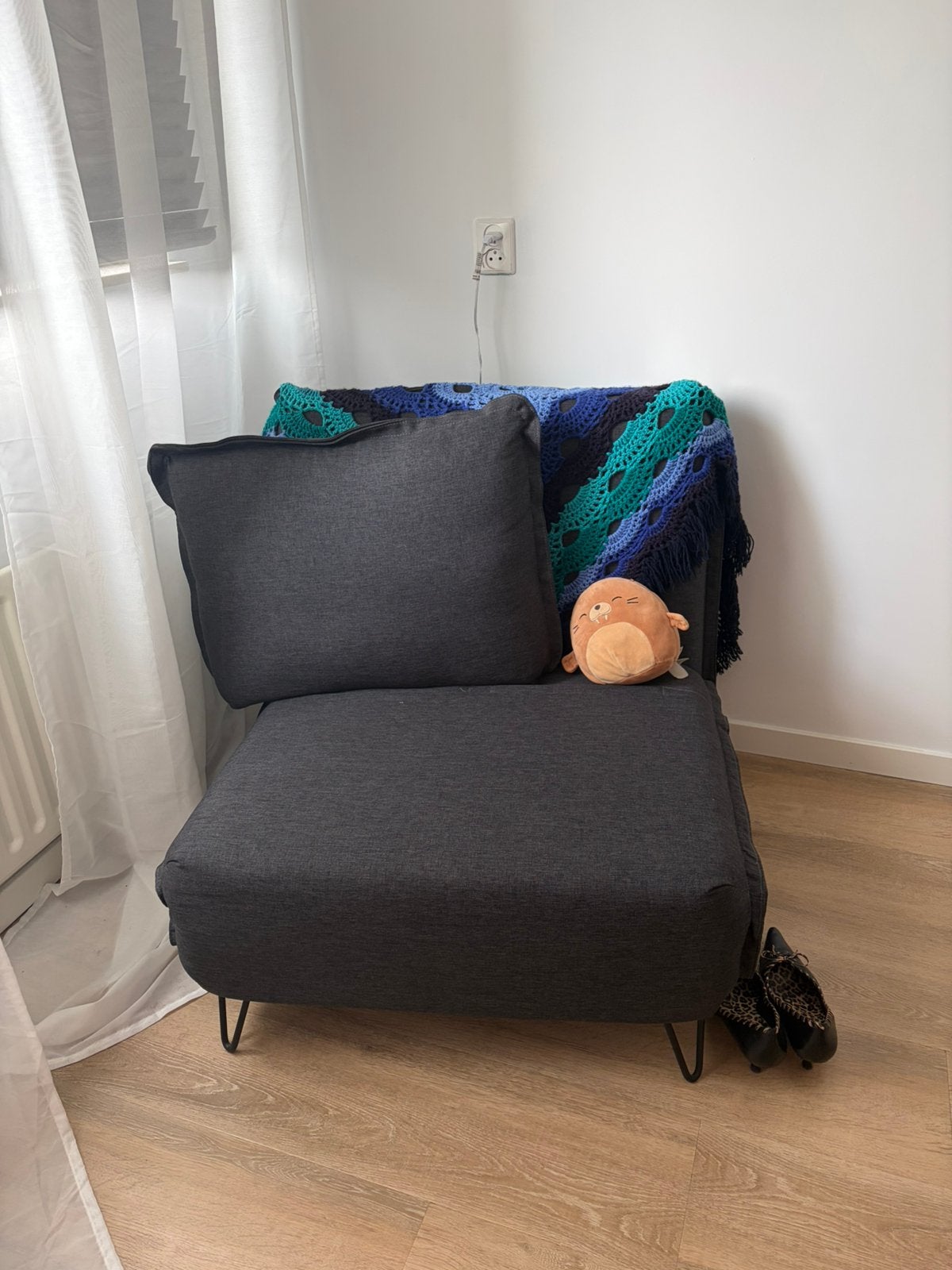Foldable Chair, Huis en Inrichting, Ophalen, Zo goed als nieuw, Eén