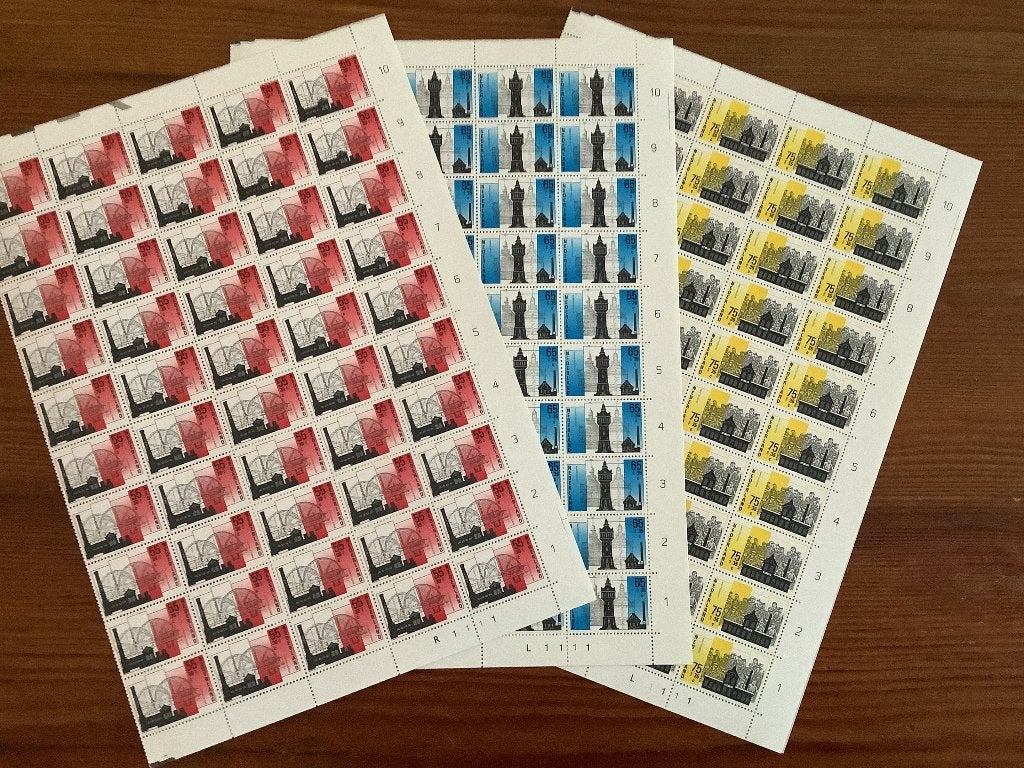 Zomerzegels NVPH 1372/74 in complete vellen, Postzegels en Munten, Ophalen of Verzenden, Postfris
