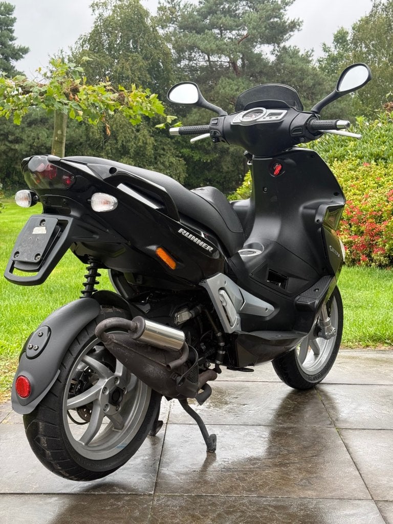 ⭐️Gilera Runner RST 50cc 2-takt 2007 Slechts 6.423 km!⭐️, Niet ingevuld, Niet ingevuld, Niet ingevuld