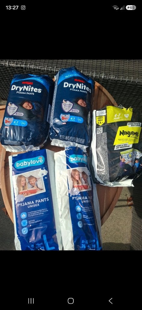 Pyjamabroekjes / luierbroekjes, Ophalen of Verzenden, Nieuw