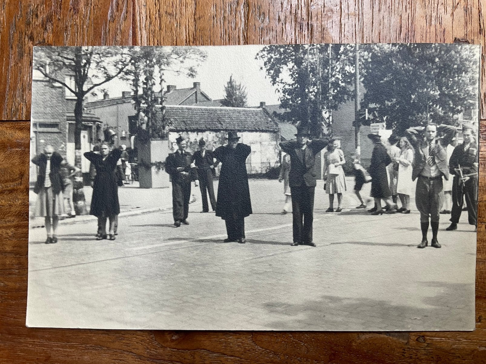 Originele Foto Tweede wereldoorlog WO II bevrijding 1945?, Ophalen of Verzenden, 1940 tot 1960