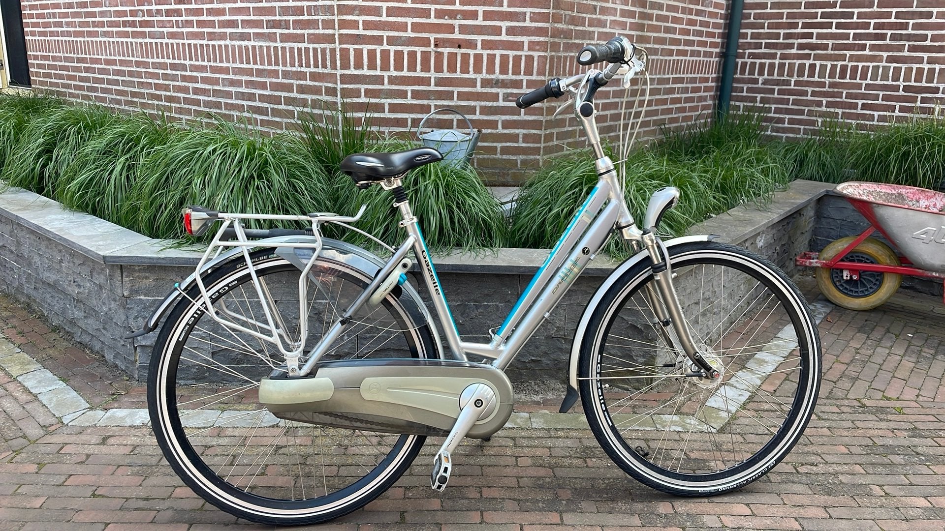 Gazelle Orange 8 versn. Mooie staat., Ophalen of Verzenden, Zo goed als nieuw, Gazelle, Versnellingen